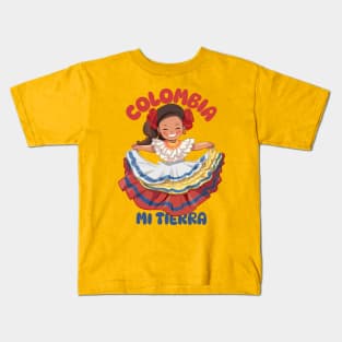 colombiana Kids T-Shirt